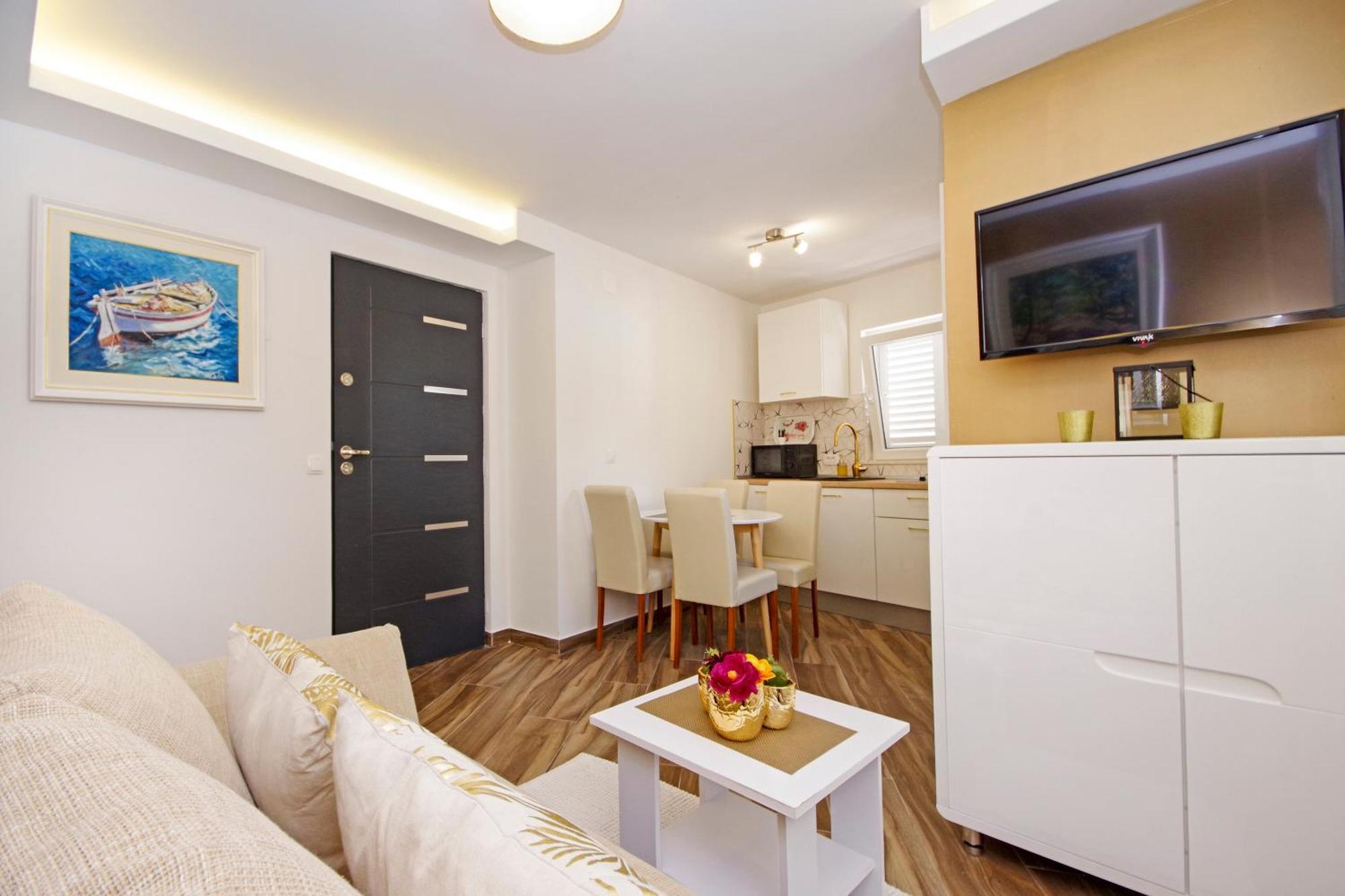Apartments Roma Baska Voda Exterior photo