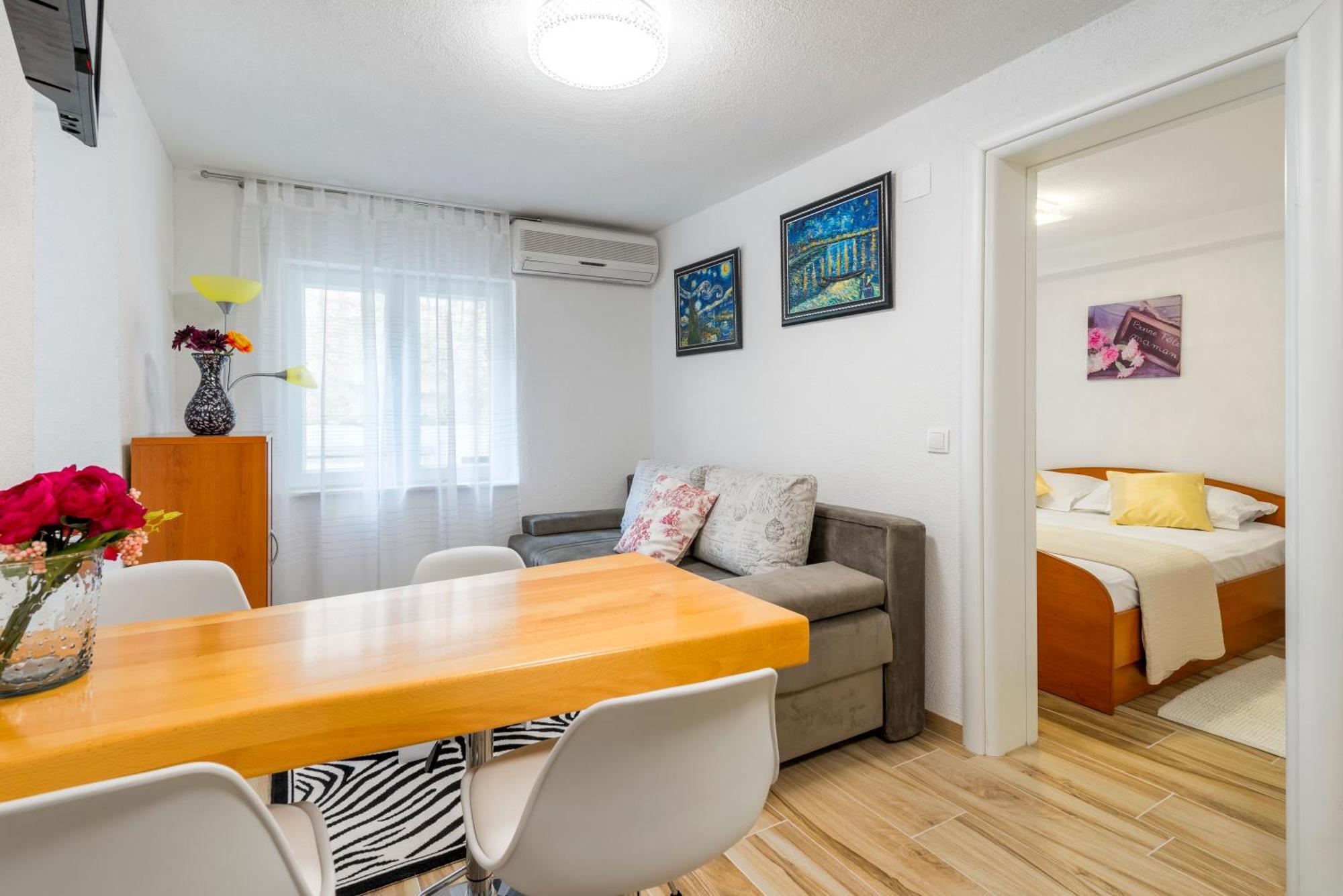 Apartments Roma Baska Voda Exterior photo