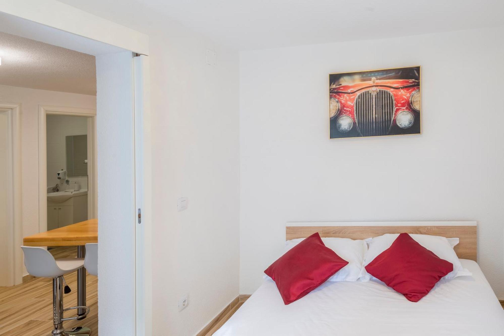 Apartments Roma Baska Voda Exterior photo
