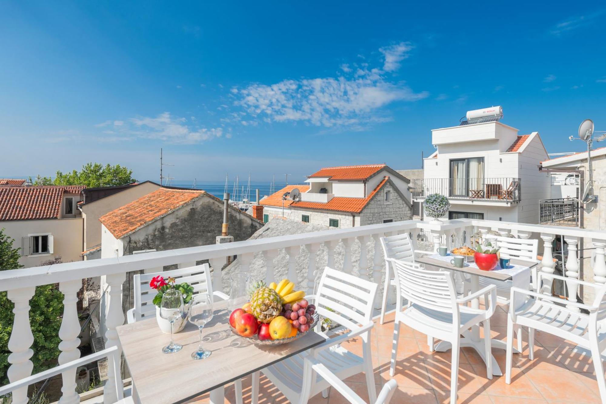 Apartments Roma Baska Voda Exterior photo