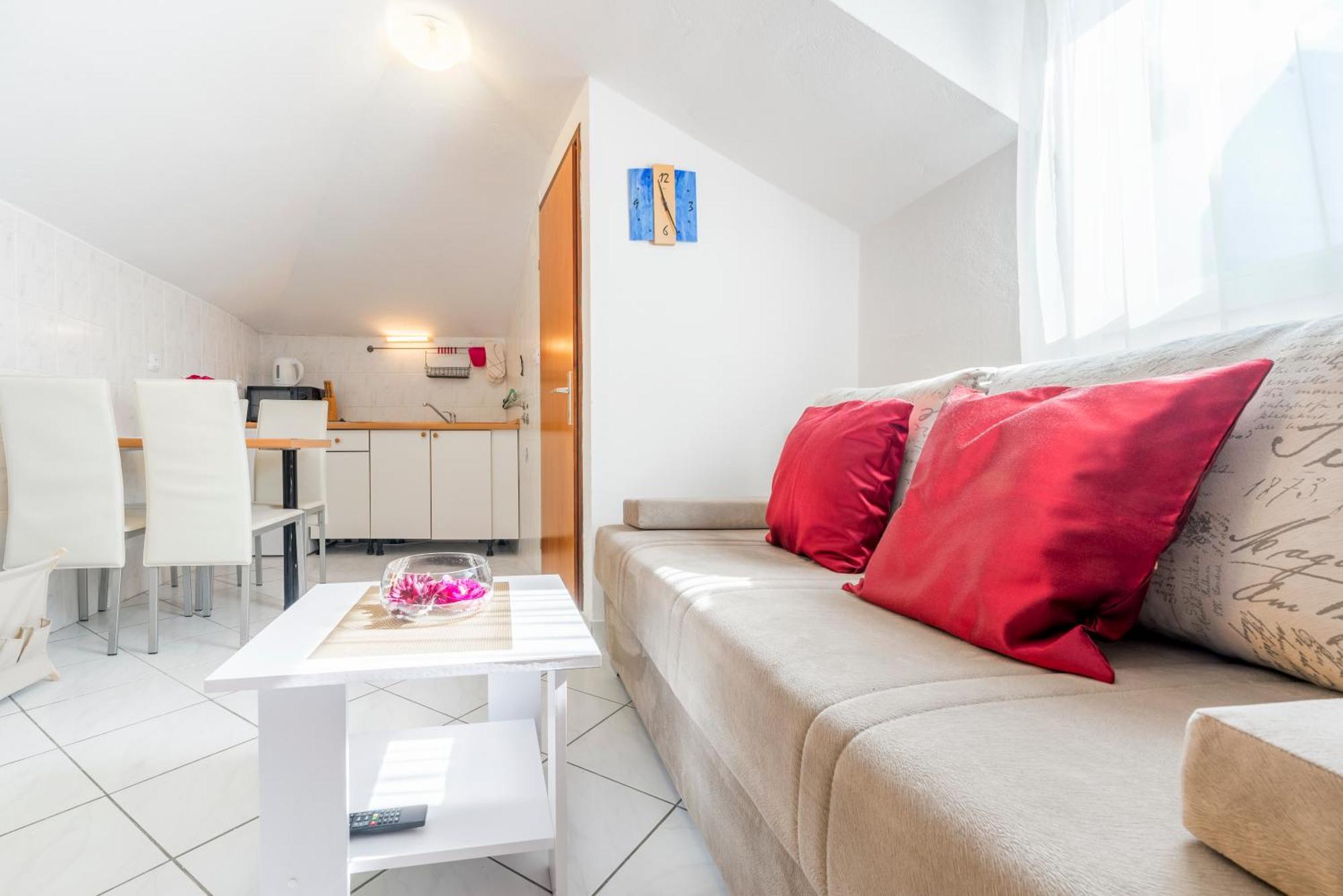 Apartments Roma Baska Voda Exterior photo