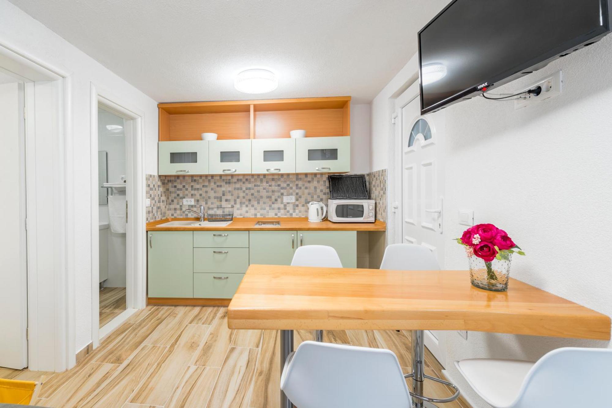 Apartments Roma Baska Voda Exterior photo
